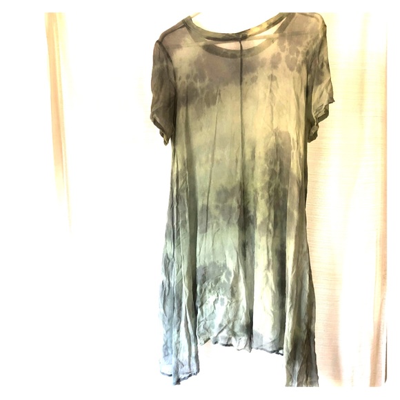 Shabby chic dress - transparent - Picture 1 of 4